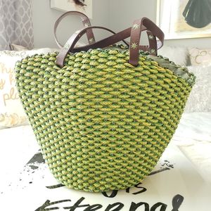 Sun N Sand Fashion Natural Straw Bucket Bag